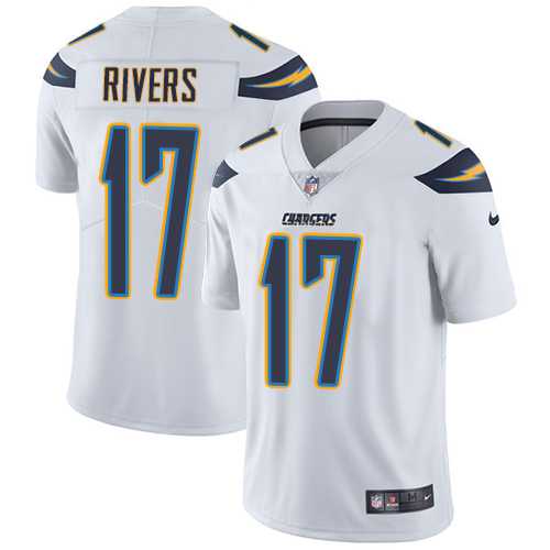 Nike San Diego Chargers #17 Philip Rivers White NFL Vapor Untouchable Limited Jersey,We sell and wholesale Nike San Diego Chargers #17 Philip Rivers White NFL Vapor Untouchable Limited Jersey on line form chian!